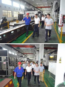 智造考察标杆，助推行业提档 常熟市工商联考察五洋纺车，转型启视新踪